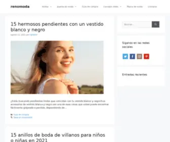 Renomoda.es(Un blog de moda) Screenshot