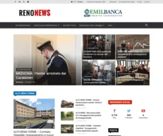Renonews.it(Notizie di cronaca) Screenshot