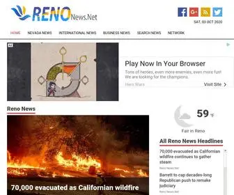 Renonews.net(Reno News.Net) Screenshot