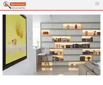Renoscout.com(Reliable Carpenters) Screenshot