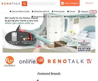 Renotalk.com(No1 Renovation Singapore) Screenshot