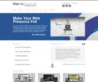 Renotechs.com(Reno Techs) Screenshot