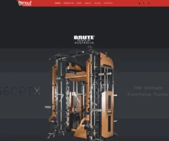 Renouffitnessequipment.com.au(Fitness Equipment for Sale Hire Rent) Screenshot