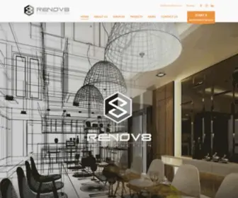 Renov8SA.co.za(Construction Companies Cape Town) Screenshot