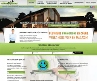 Renovabec.com(Renovabec) Screenshot