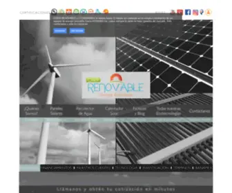 Renovable.info(Tienda Online CYNJOnet) Screenshot