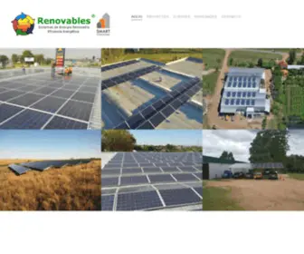 Renovables.com.uy(Renovables S.A) Screenshot