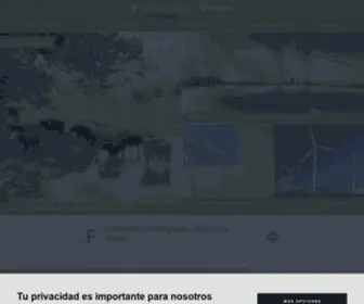Renovablesverdes.com(Energías) Screenshot
