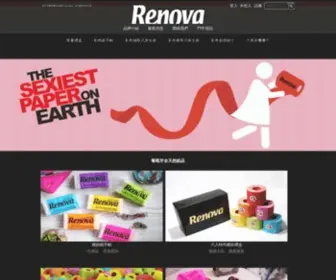 Renova.com.tw(Renova) Screenshot