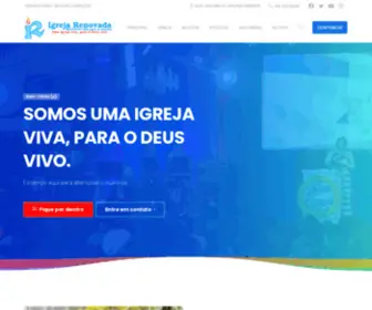 Renovada12.com.br(Uma Igreja Viva) Screenshot