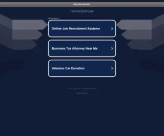 Renovarparo.es(Renovarparo) Screenshot