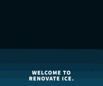 Renovate-Ice.com(Renovate Ice) Screenshot