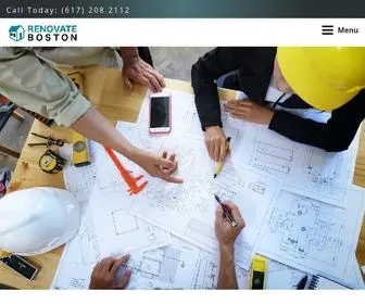 Renovateboston.com(Renovate Boston) Screenshot