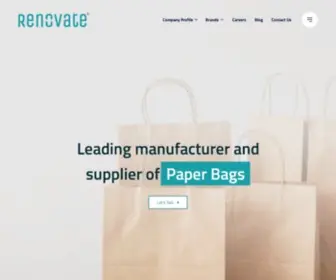 Renovateindustries.in(Renovate Industries) Screenshot