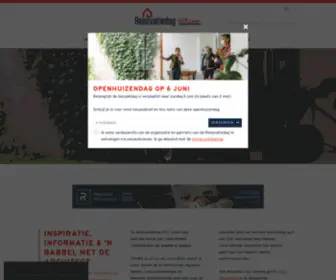 Renovatiedag.be(De Renovatiedag) Screenshot