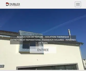 Renovation-Toiture-Nyon.ch(DUBLER) Screenshot