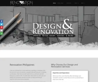 Renovation.com.ph(Design & Build Philippines) Screenshot