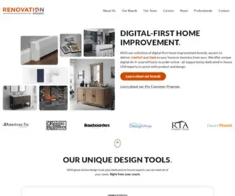 Renovationbrands.com(Renovation Brands) Screenshot