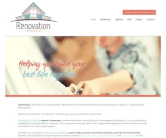 Renovationcounseling.com(Renovation Counseling) Screenshot