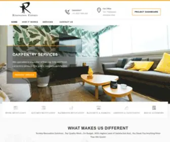 Renovationexperts.in(Renovation Experts) Screenshot