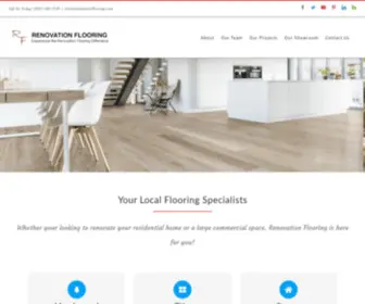 Renovationflooring.com(Renovation Flooring & Design Center) Screenshot