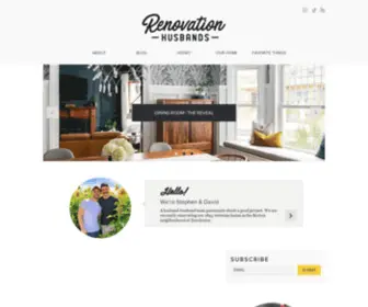 Renovationhusbands.com(DIY Home Renovation Blog) Screenshot