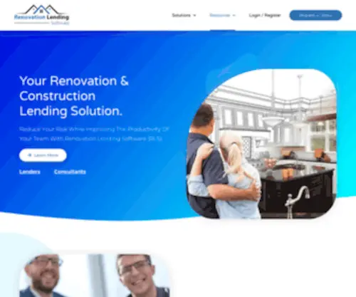 Renovationlendingsoftware.com(Renovation Lending Software) Screenshot