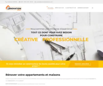 Renovationmaroc.com(Travaux de renovation et construction maroc 2.0) Screenshot