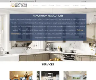 Renovationresolutions.com(Renovation Resolutions) Screenshot