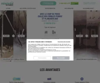 Renover-EN-France.fr(Site ferme) Screenshot