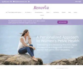 Renoviainc.com(Renovia Inc) Screenshot