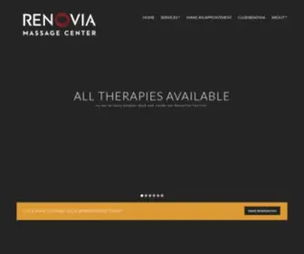 Renoviamassage.com(Spa and Wellness Center) Screenshot