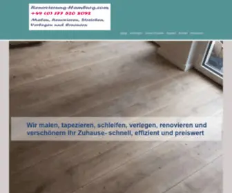 Renovierung-Hamburg.com(Renovierung Hamburg) Screenshot