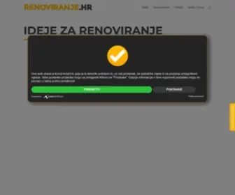 Renoviranje.hr(Ideje i savjeti za renoviranje) Screenshot