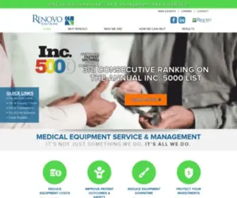 Renovo1.com(RENOVO Solutions) Screenshot