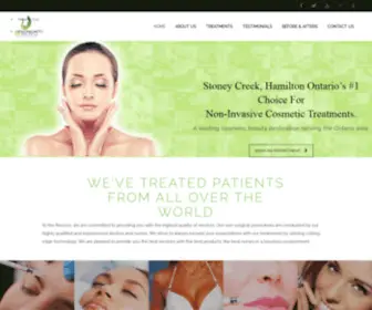 Renovospahamilton.com(Stoney Creek) Screenshot