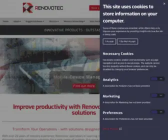 Renovotec.com(Renovotec) Screenshot