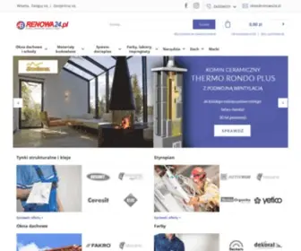 Renowa24.pl(Twój internetowy market budowlany) Screenshot