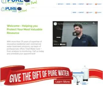 Renowaterfilters.com(Pure Water Systems) Screenshot