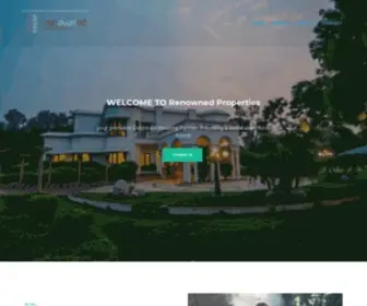 Renownedproperties.net(Your Home Away From Home) Screenshot