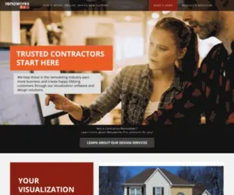 Renoworkspro.com(Home Remodeling & Renovation Software) Screenshot