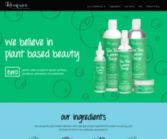 Renpure.com(Home) Screenshot