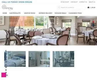 Renraydirect.com(Care Home Furniture and Chairs online) Screenshot