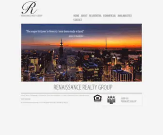 Renrealty.com(Renaissance Realty Group) Screenshot