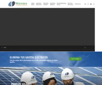 Rensa.com.do(Paneles Solares) Screenshot