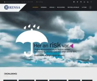 Rensaambalaj.com(Rensa Ambalaj) Screenshot