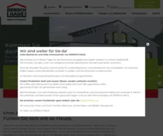 Rensch-Haus.com(Rensch Haus) Screenshot