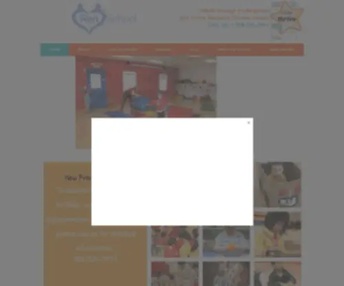 Renschools.org(Ren School/Branchburg/Infant through Kindergarten) Screenshot