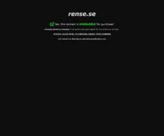 Rense.se(Städ) Screenshot