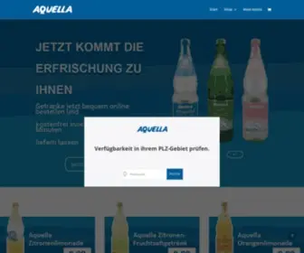 Rensen-Aquella.de(Getränke online bestellen) Screenshot